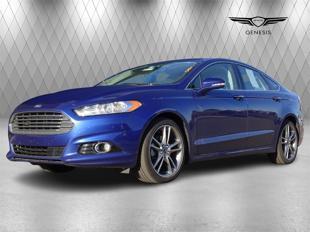 2015 Ford Fusion Titanium