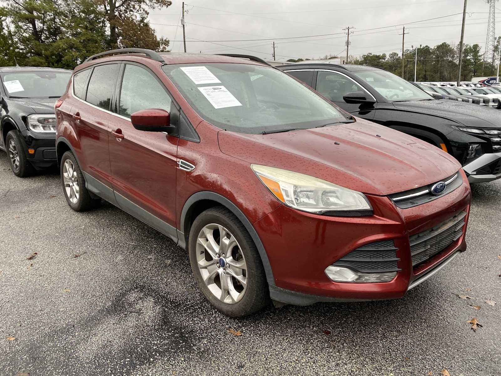 2016 Ford Escape SE's photo