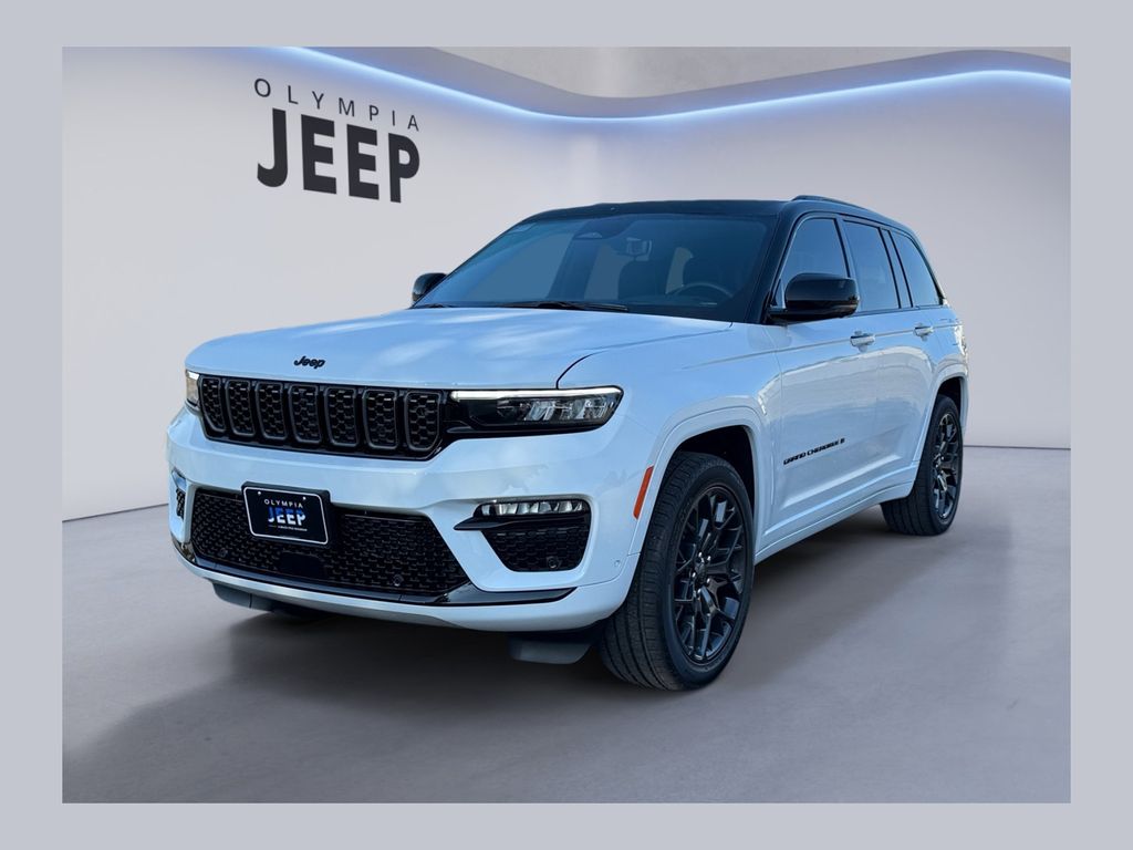 2025 Jeep Grand Cherokee Summit Reserve's photo