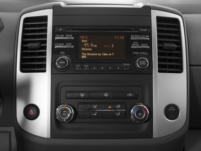 2016 Nissan Frontier SV photo 8