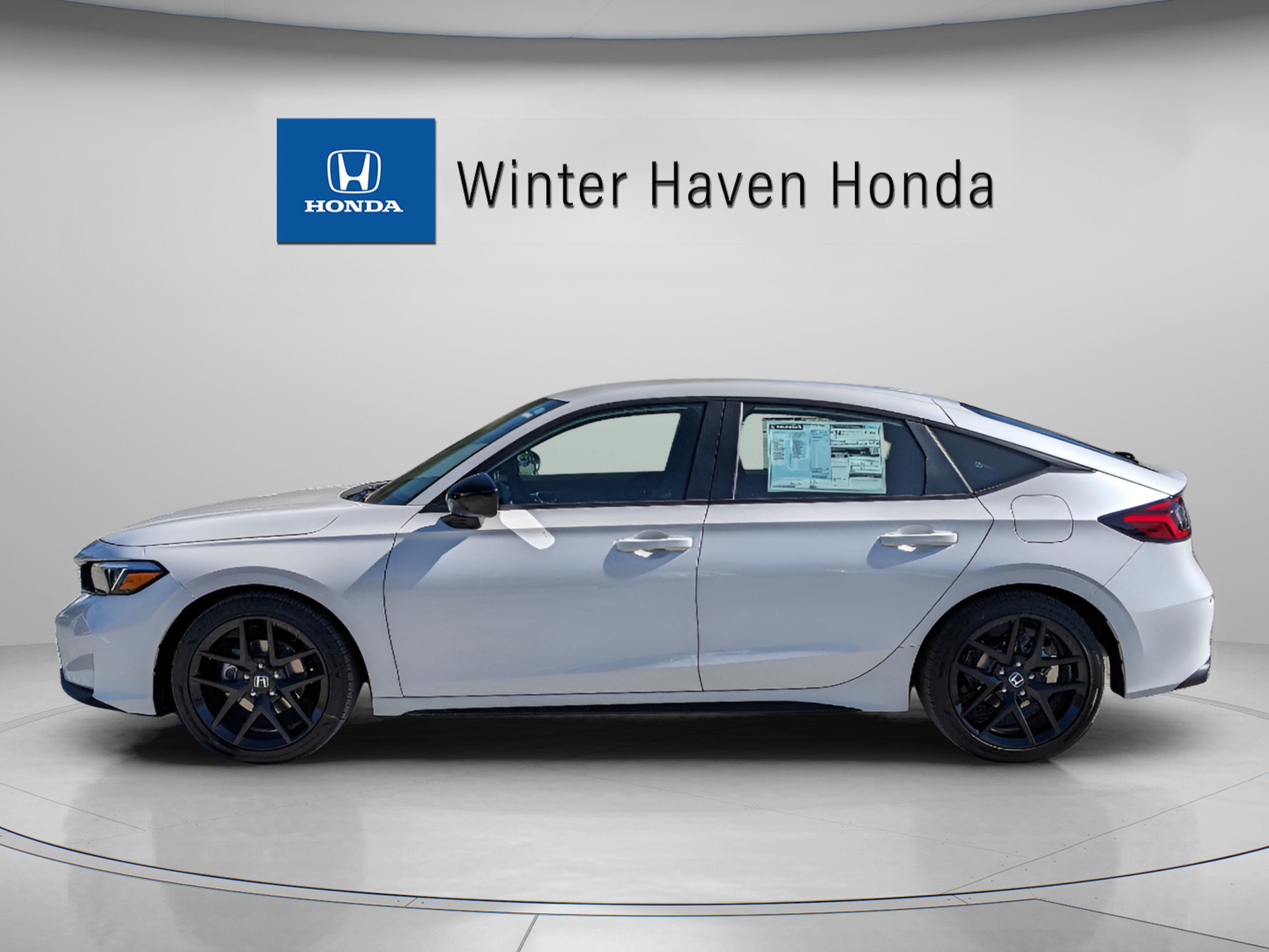 2026 Honda Civic Hatchback Sport photo 4