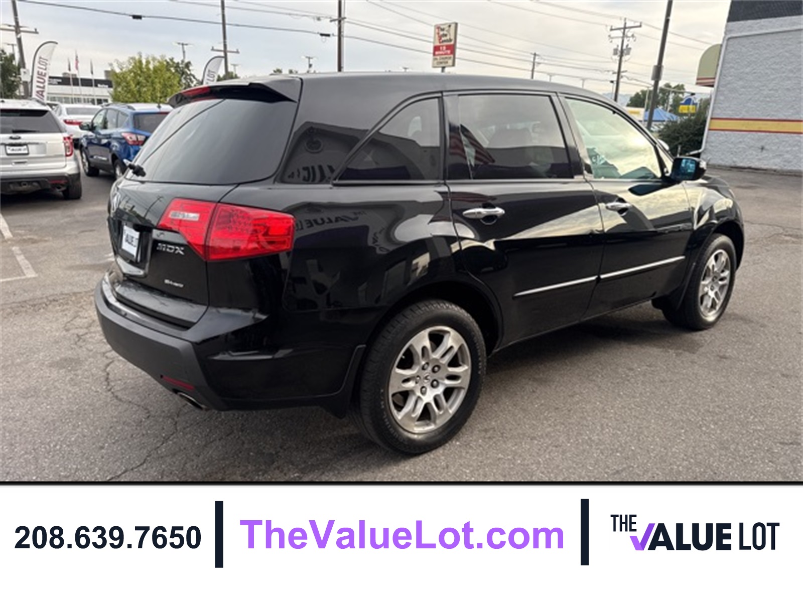 2009 Acura MDX Technology photo 4
