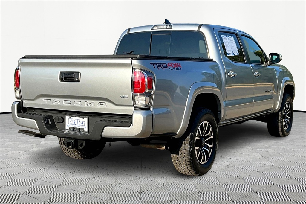 Used 2022 Toyota Tacoma TRD Sport with VIN 3TMCZ5AN1NM529441 for sale in Kansas City