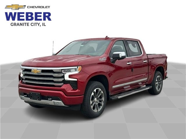 New 2025 Chevrolet Silverado 1500 High Country Crew Cab in
