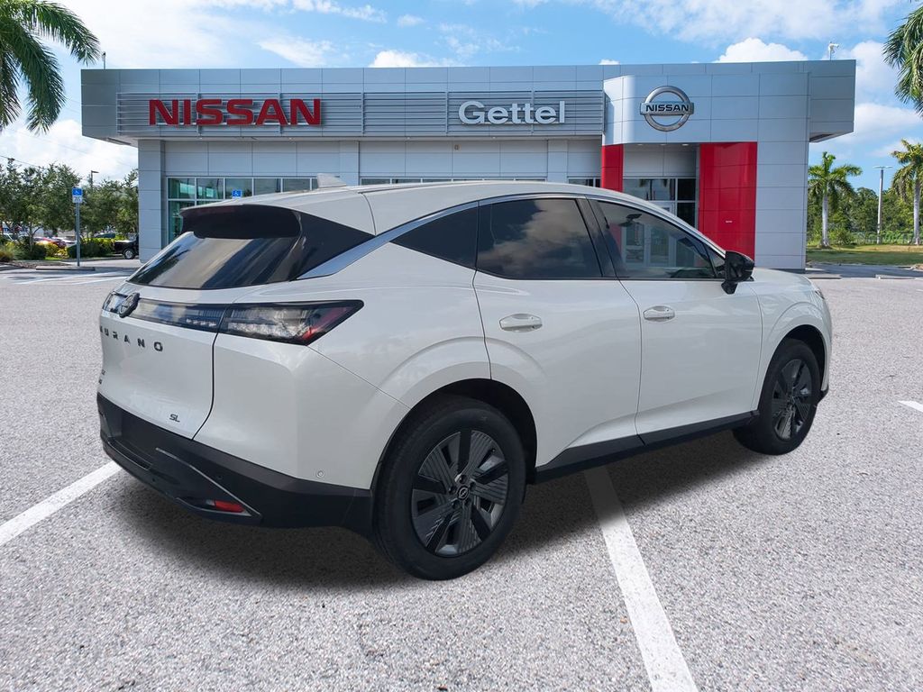 2025 Nissan Murano SL photo 4