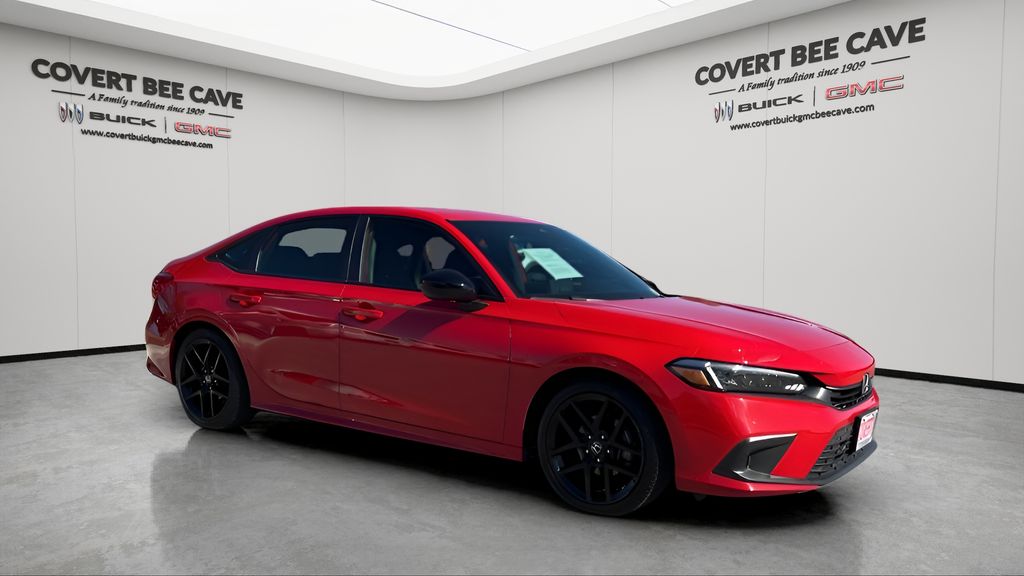 2022 Honda Civic Sport's photo