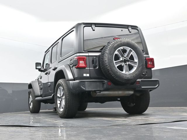 2021 Jeep Wrangler Unlimited Sahara photo 16