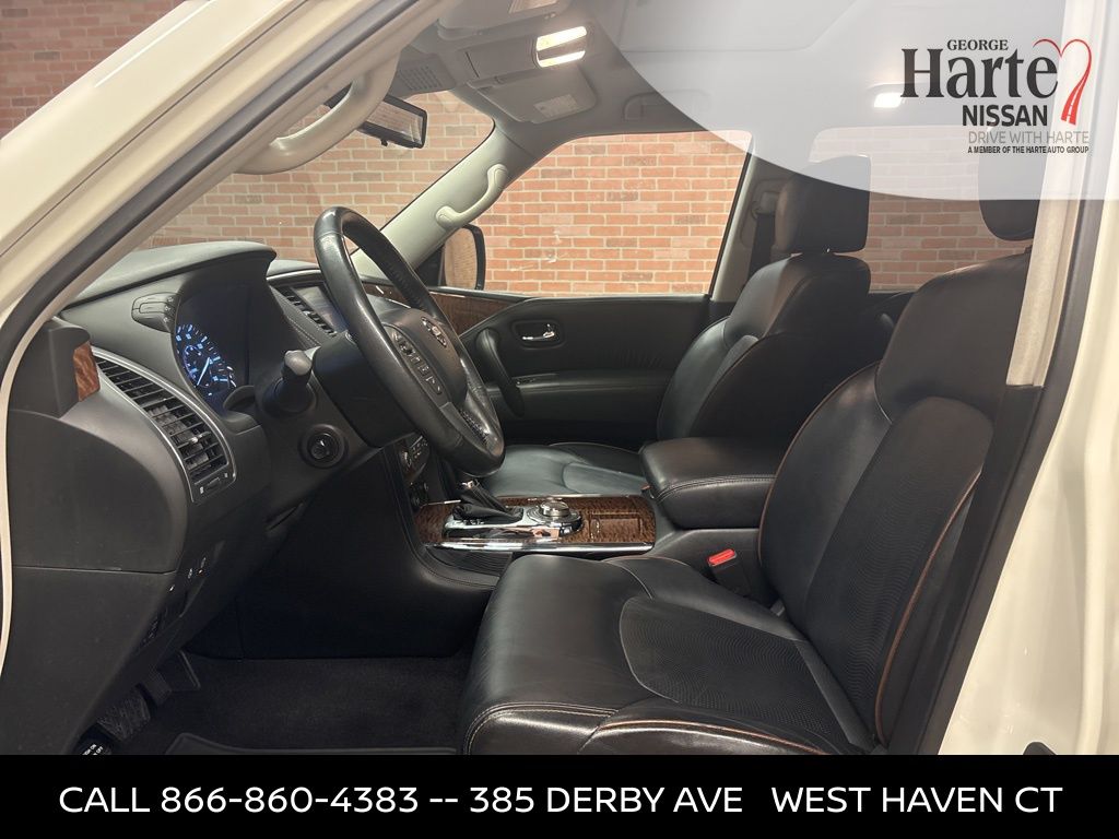 2018 Nissan Armada Platinum photo 6