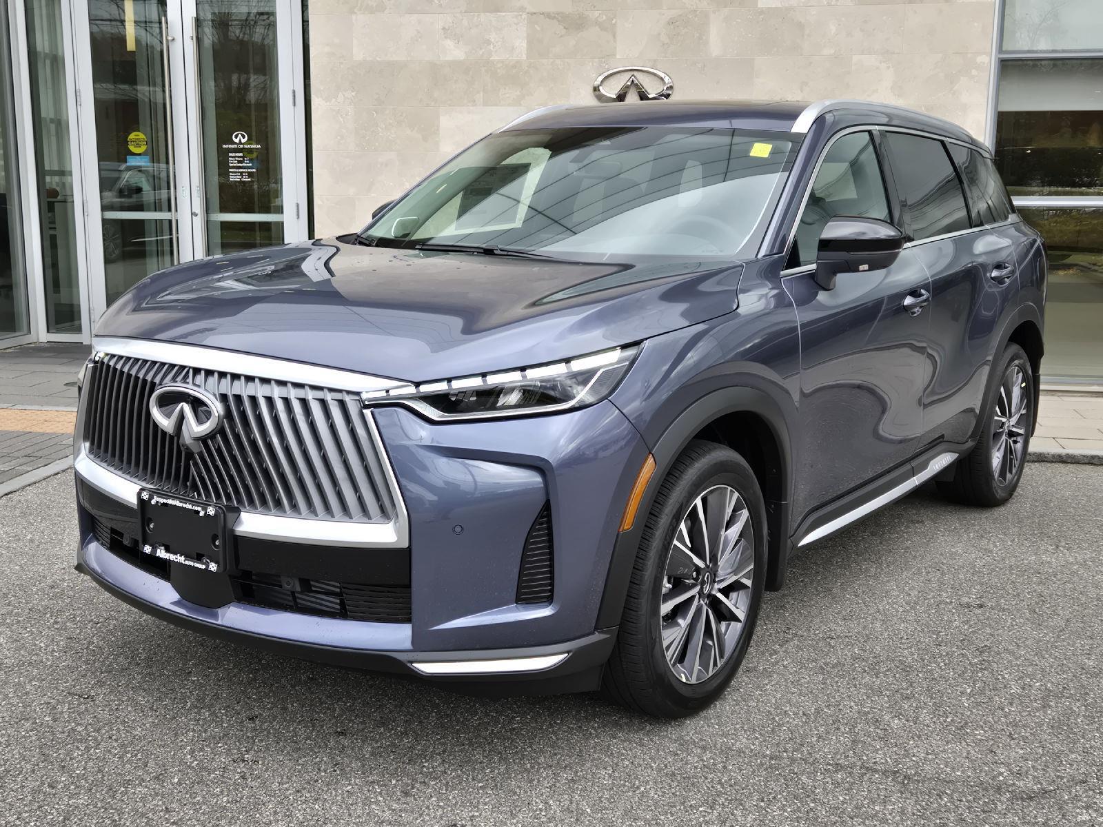 2026 INFINITI QX60 LUXE's photo