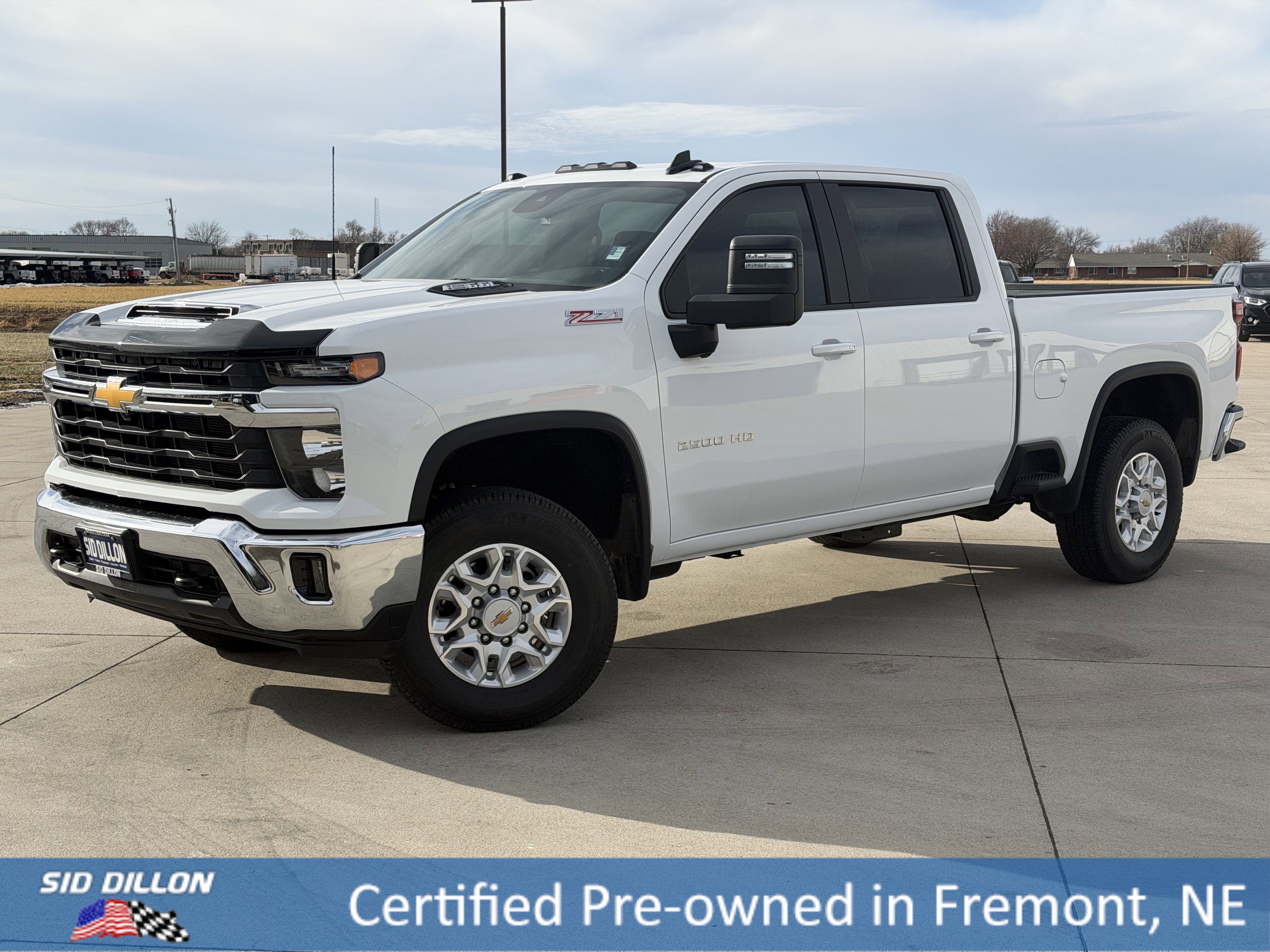 2024 Chevrolet Silverado 2500HD LT's photo