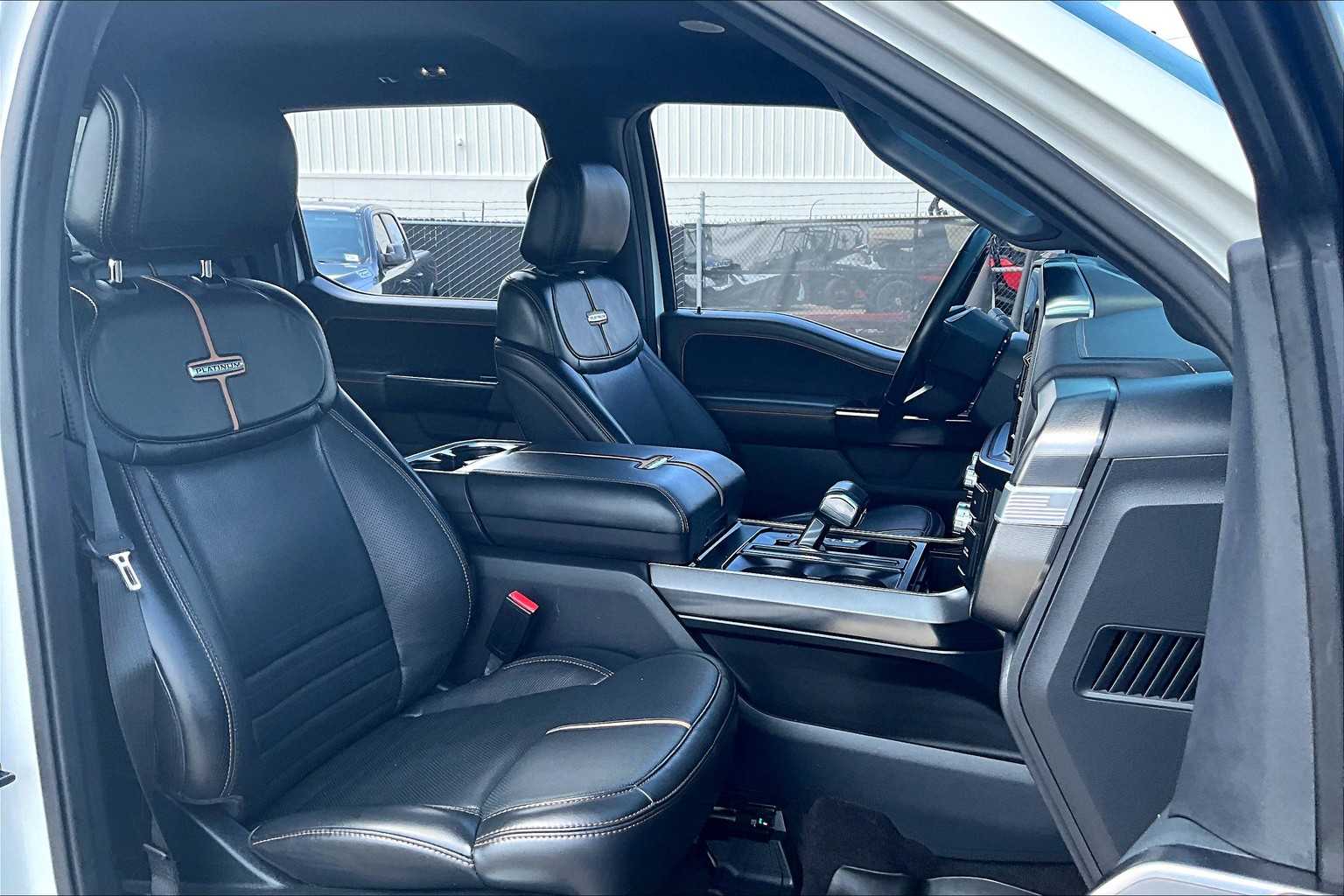 2021 Ford F-150 Platinum photo 8