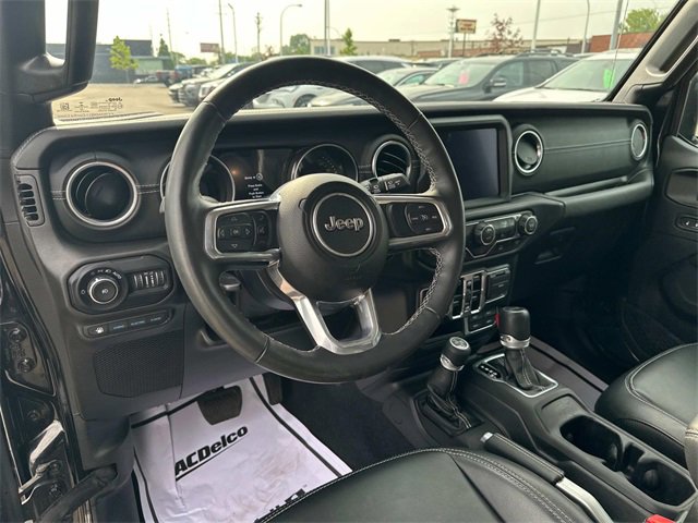 2022 Jeep Wrangler Unlimited Sahara 4xe photo 49