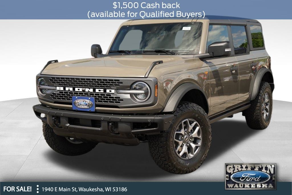 2025 Ford Bronco Badlands photo 2