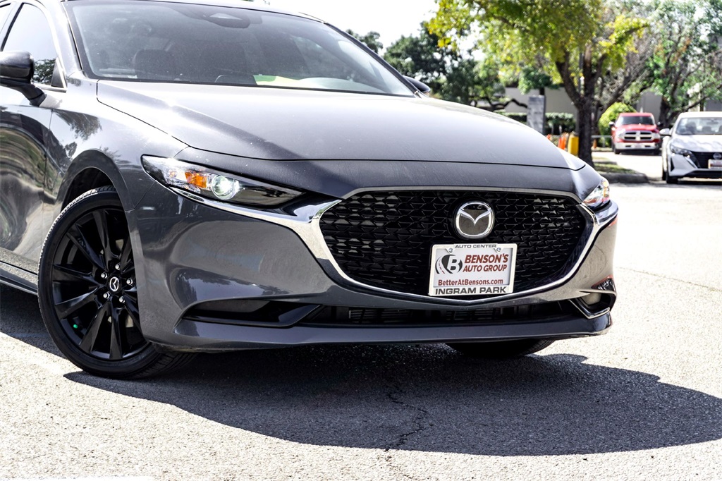 2025 Mazda Mazda3 2.5 s Carbon photo 3