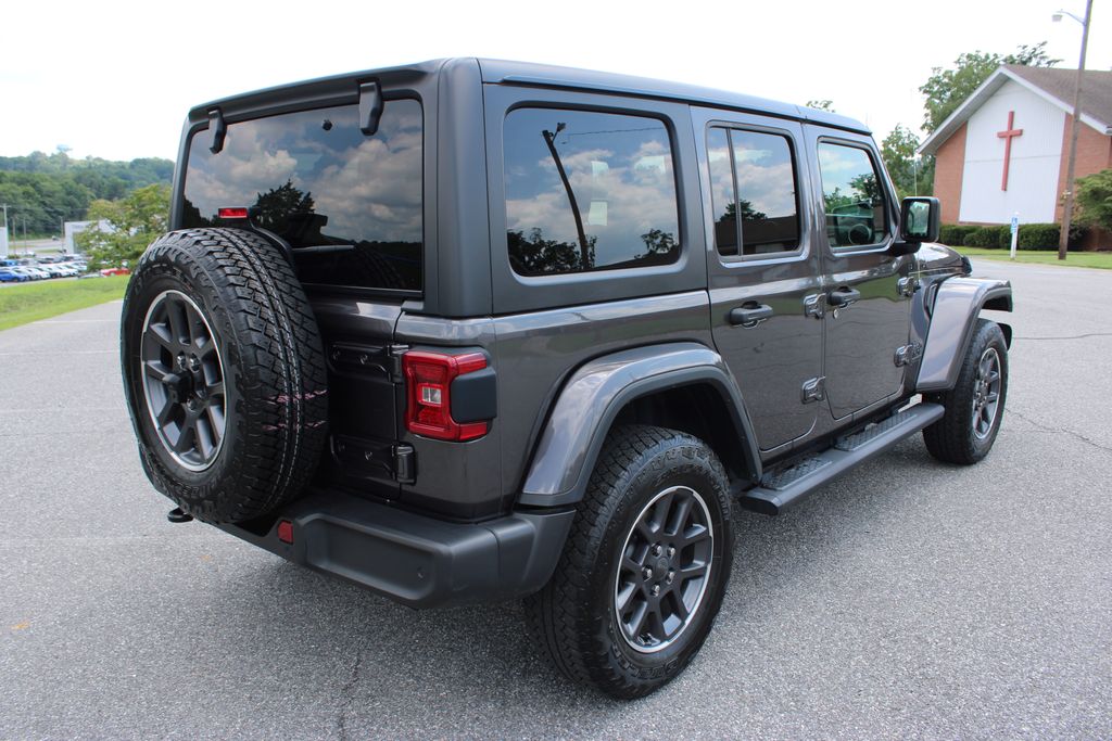 2021 Jeep Wrangler Unlimited Sport S photo 9