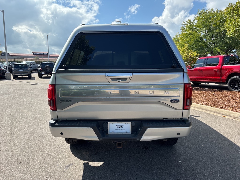 2016 Ford F-150 Platinum photo 4