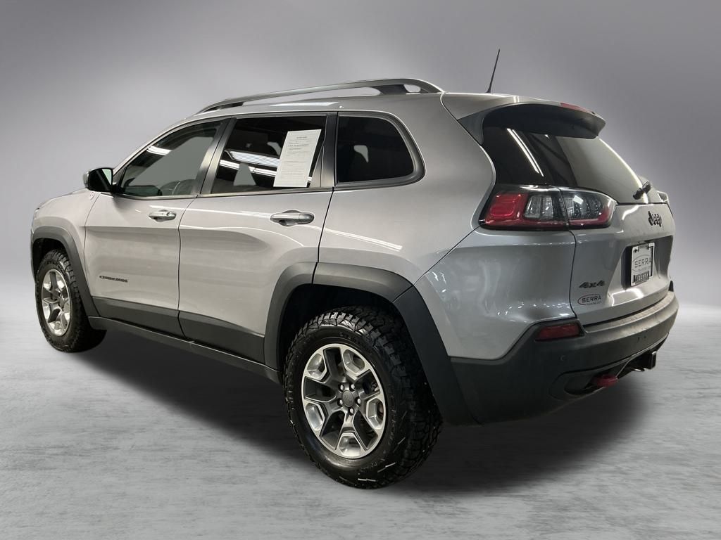 2019 Jeep Cherokee Trailhawk photo 3