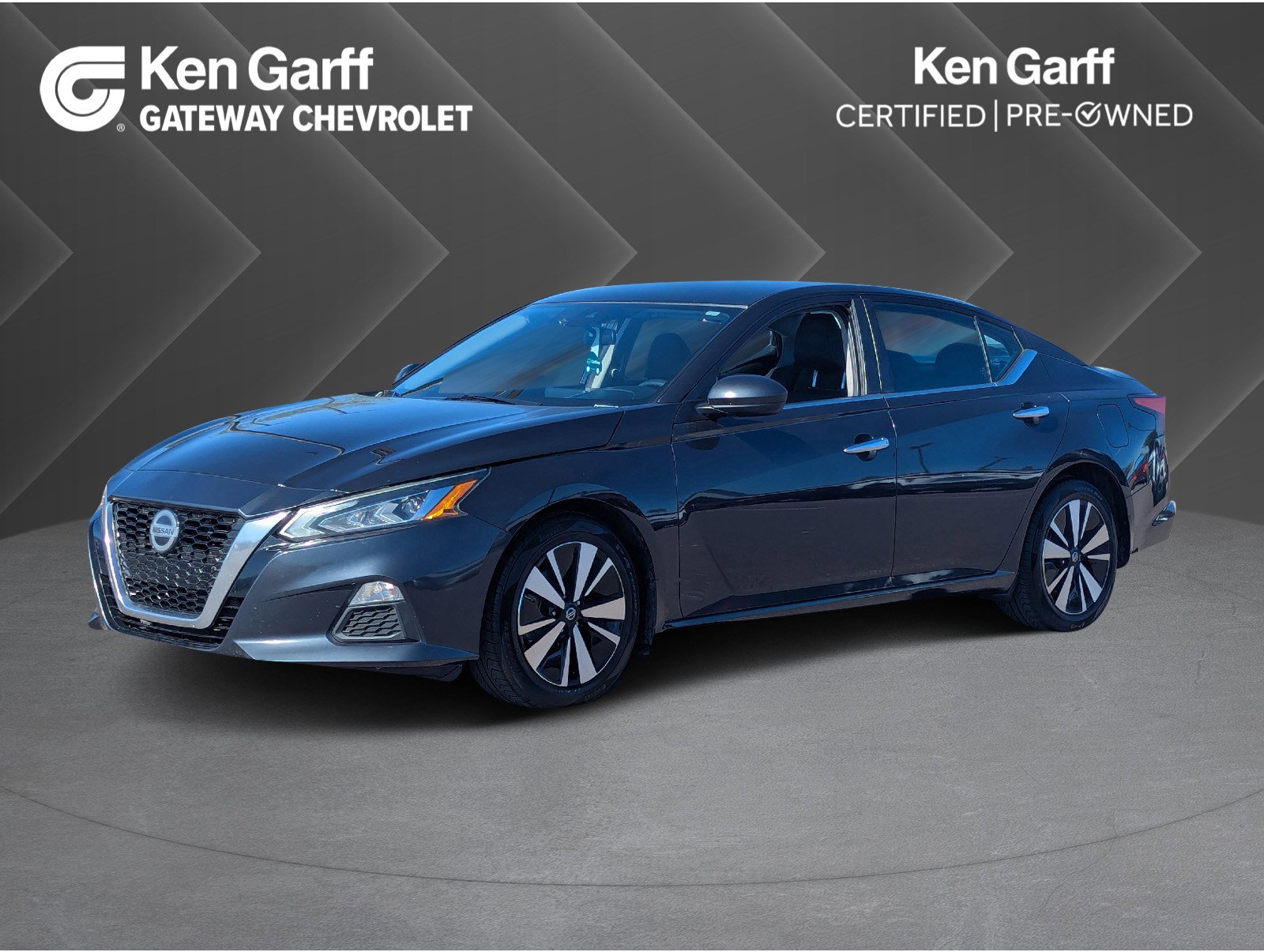 2021 Nissan Altima SV