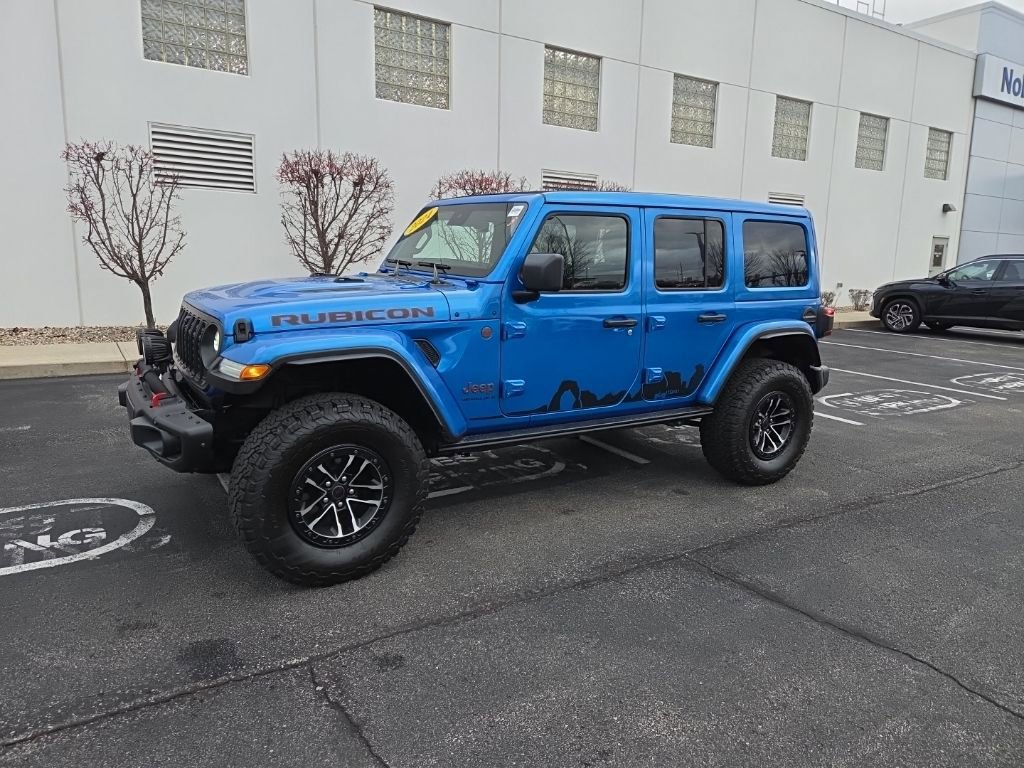 2024 Jeep Wrangler Rubicon X photo 2