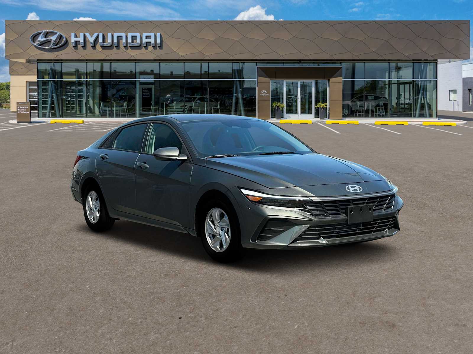 2025 Hyundai Elantra SE photo 10