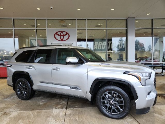 2026 Toyota Sequoia Platinum's photo