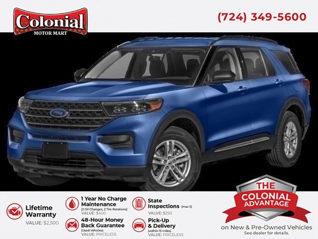 2023 Ford Explorer XLT's photo
