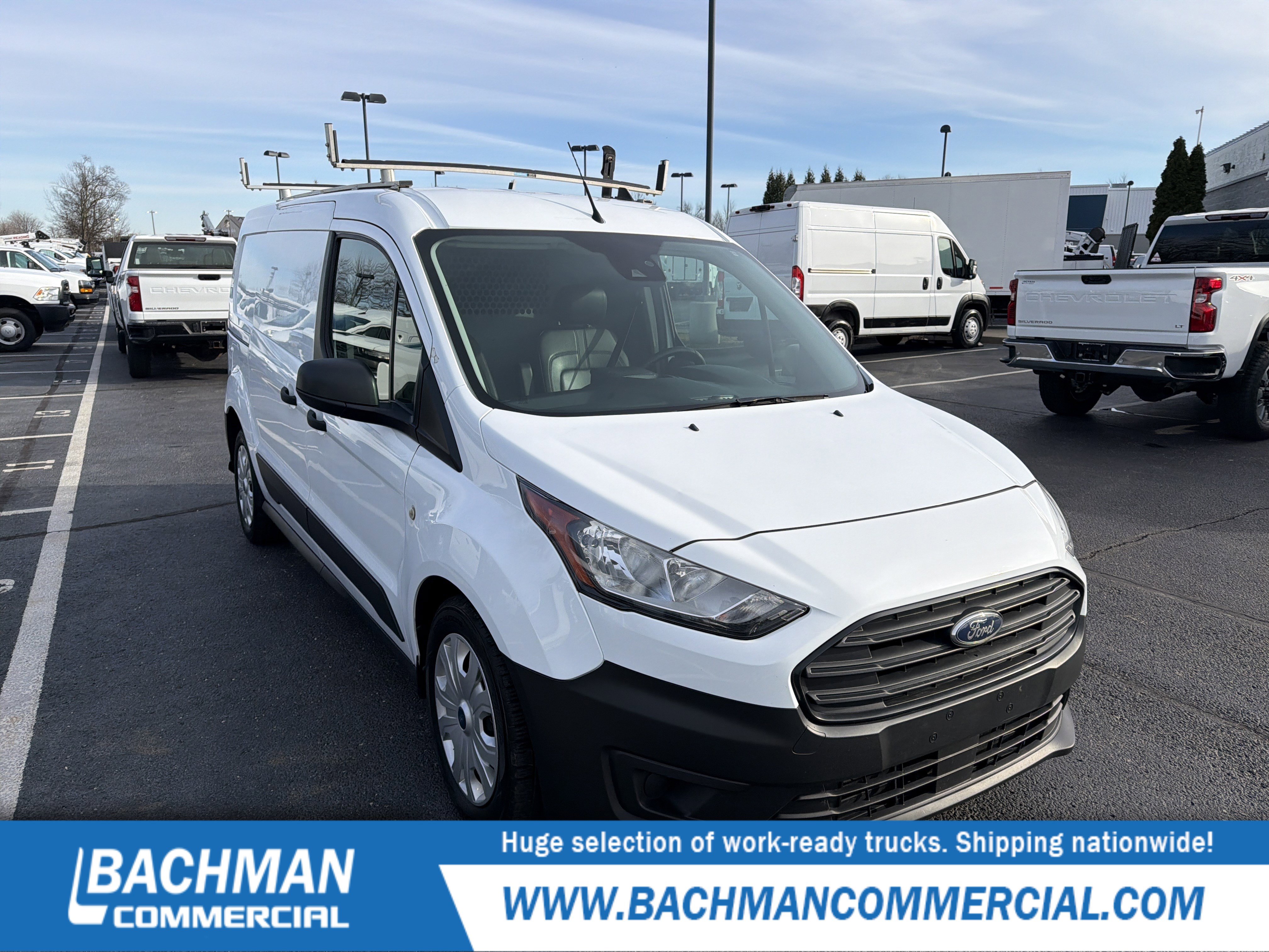 2021 Ford Transit Connect XL's photo