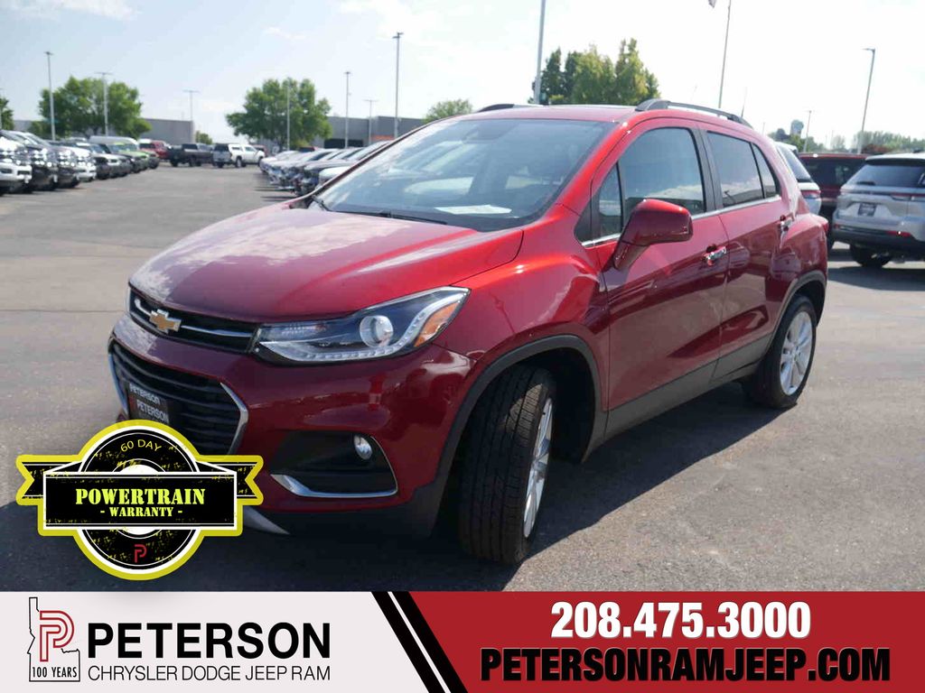 2020 Chevrolet Trax Premier photo 2