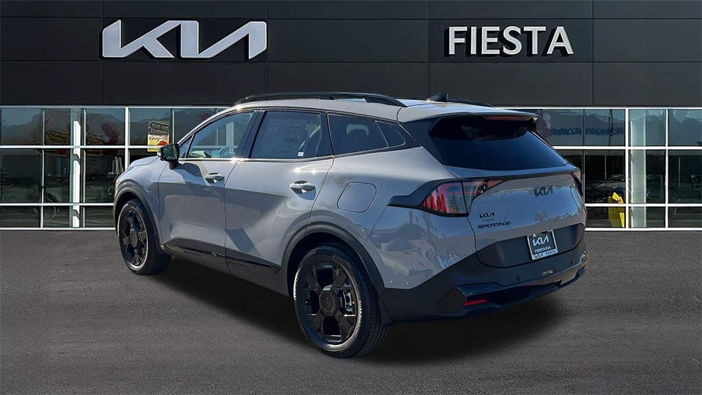2026 Kia Sportage Plug-In Hybrid X-Line Prestige photo 2