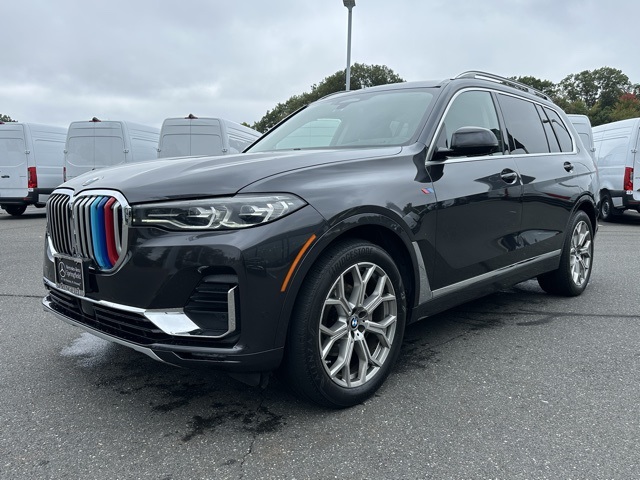 2021 Bmw X7 xDrive40i photo 3