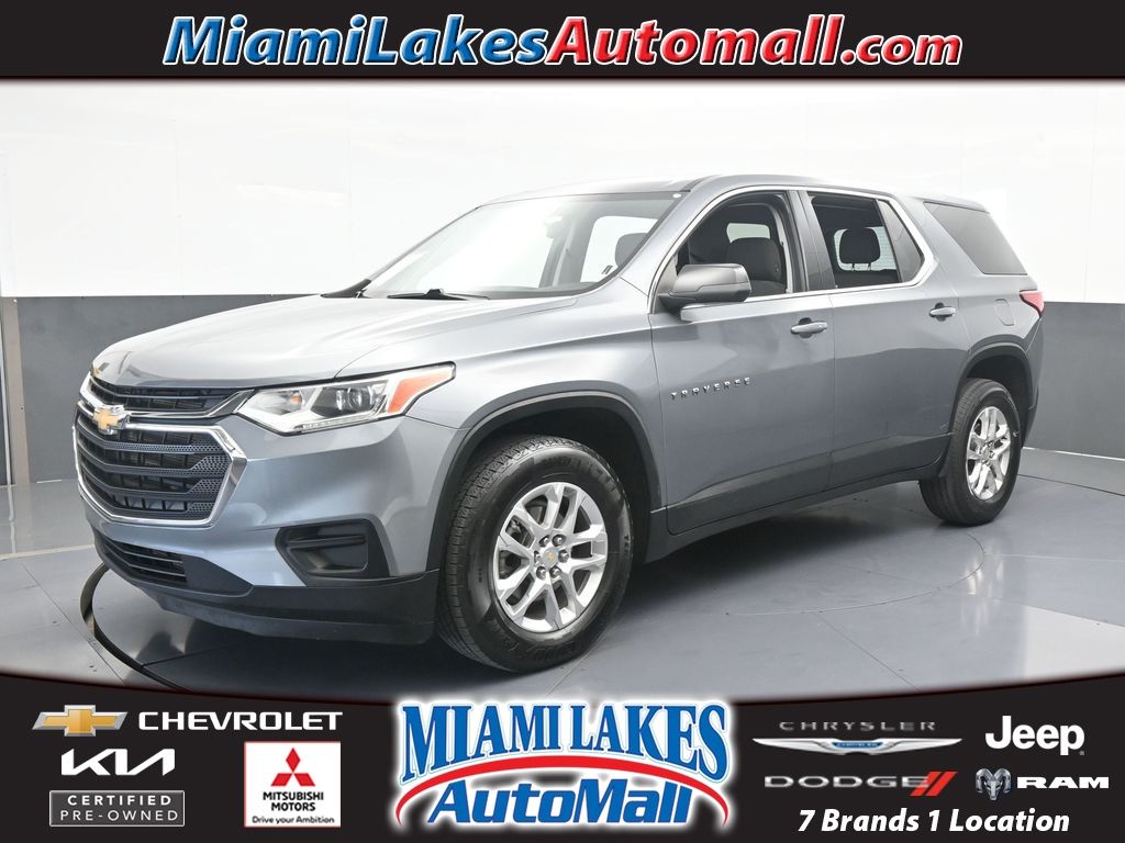 2021 Chevrolet Traverse