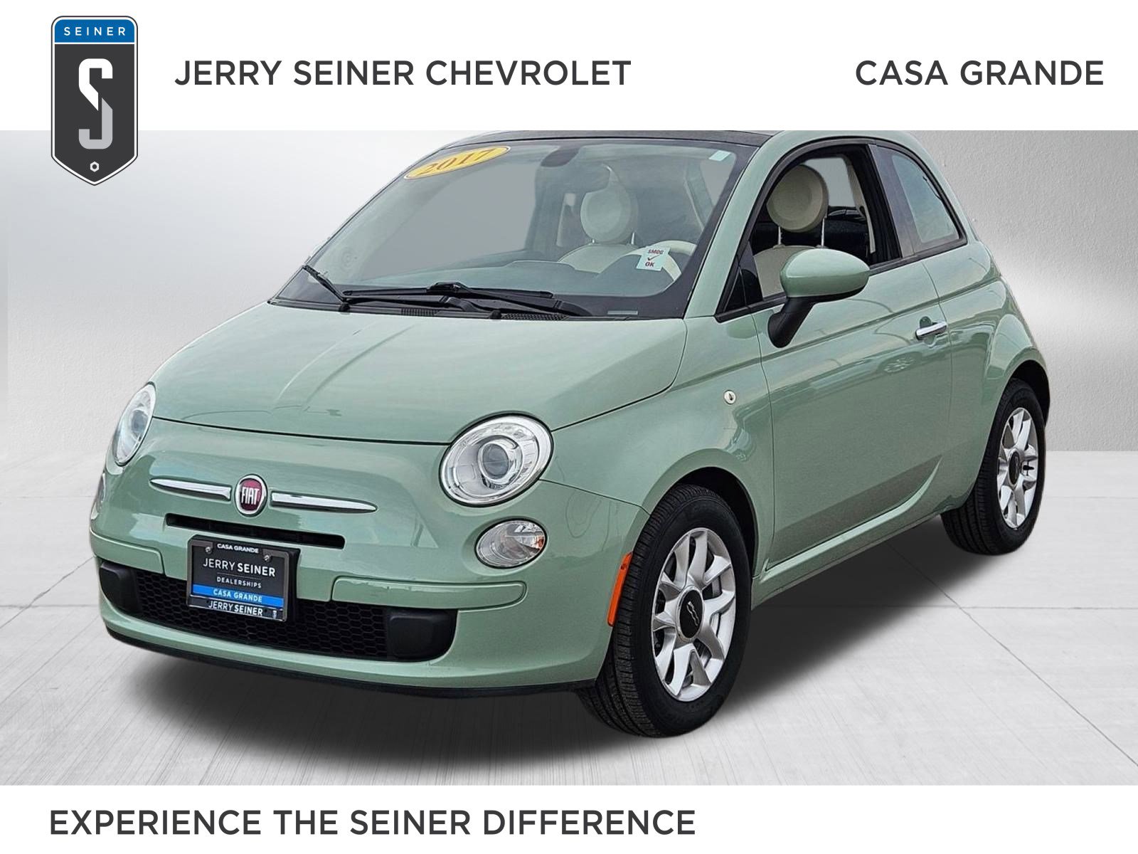 2017 FIAT 500 Pop's photo