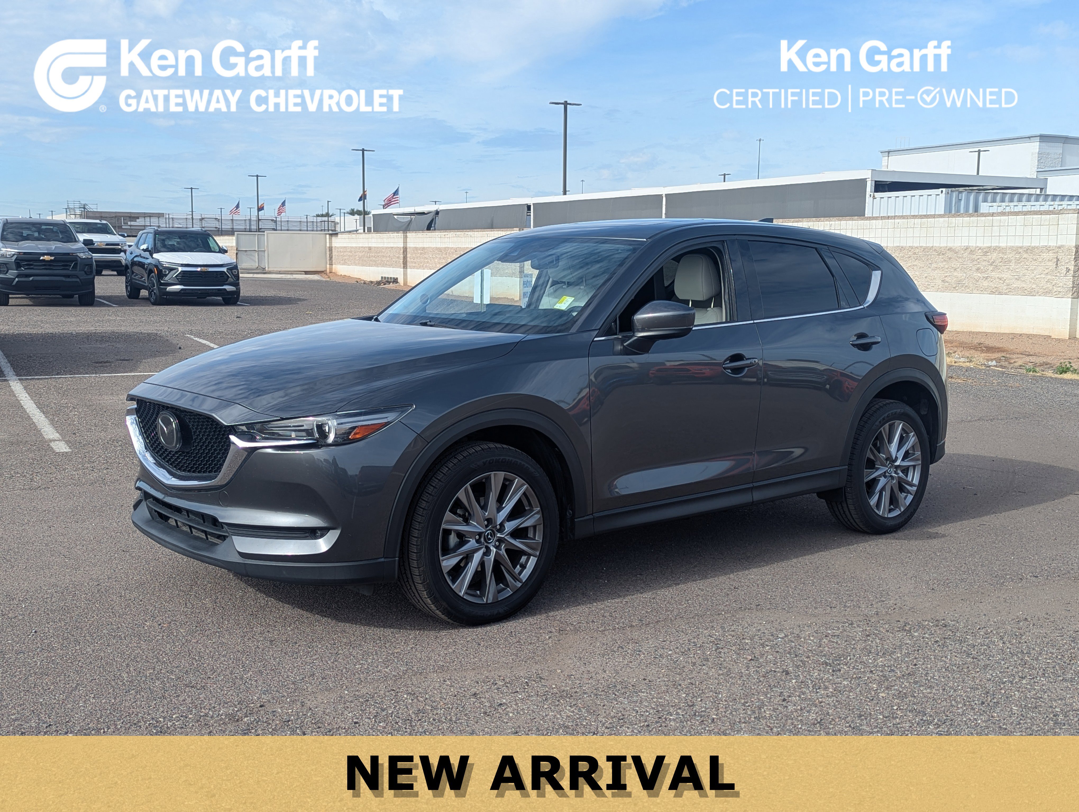 2021 Mazda CX-5 Grand Touring