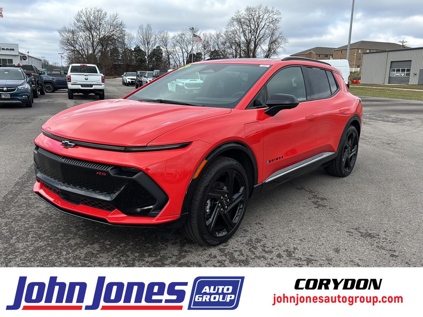 2025 Chevrolet Equinox EV RS's photo