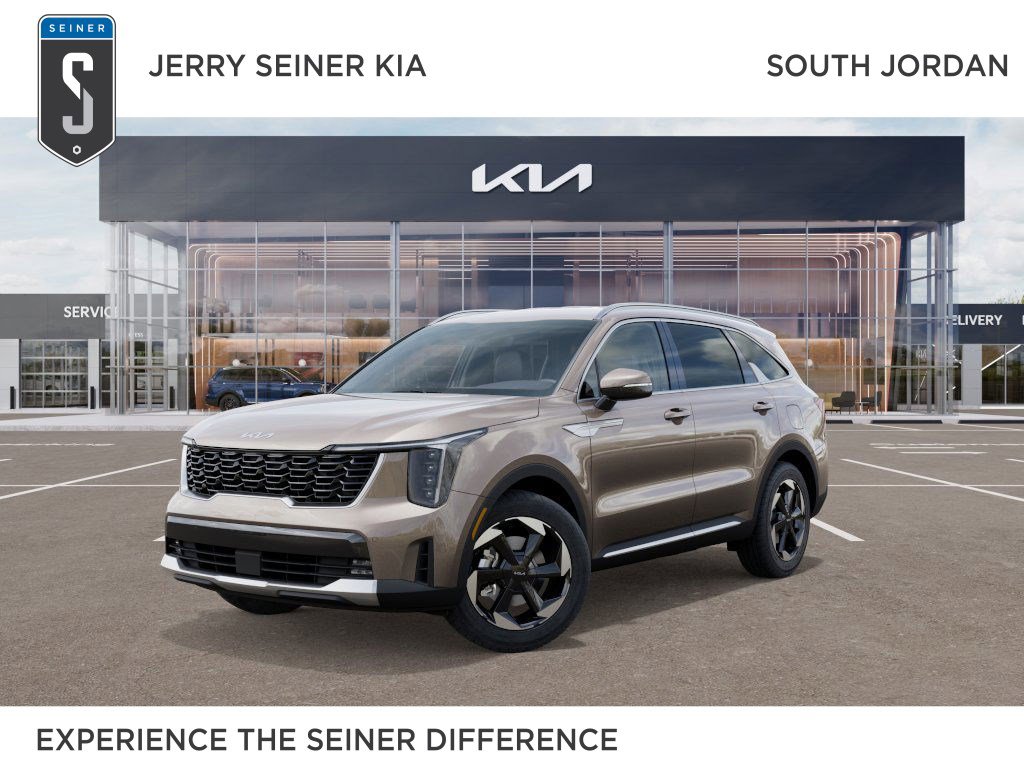 2026 Kia Sorento EX Hybrid's photo