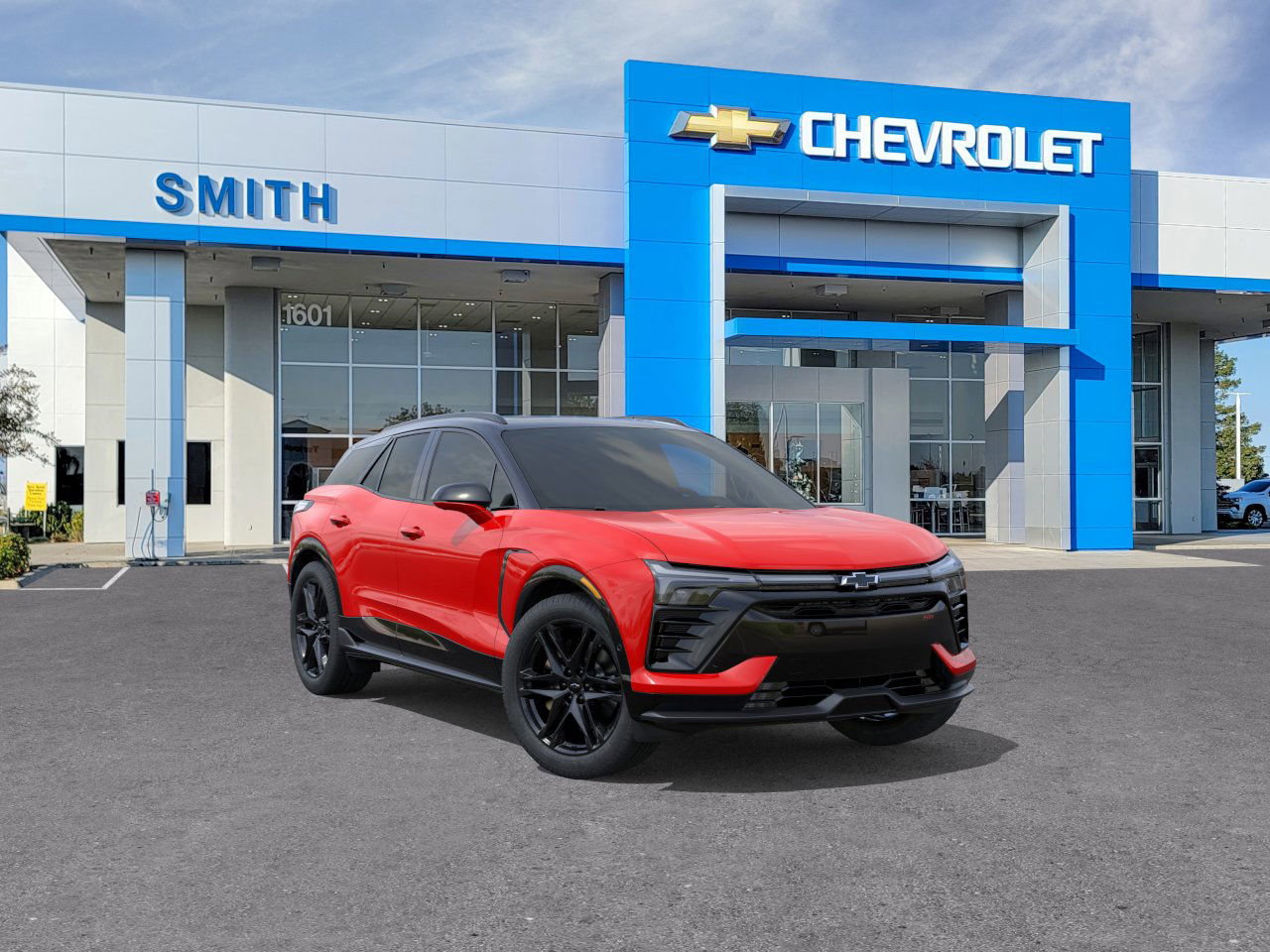2026 Chevrolet Blazer EV SS's photo