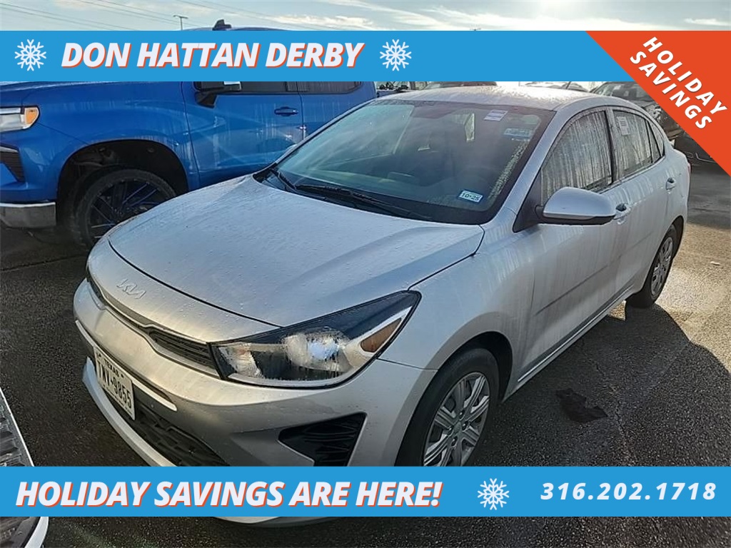 2022 Kia Rio S's photo