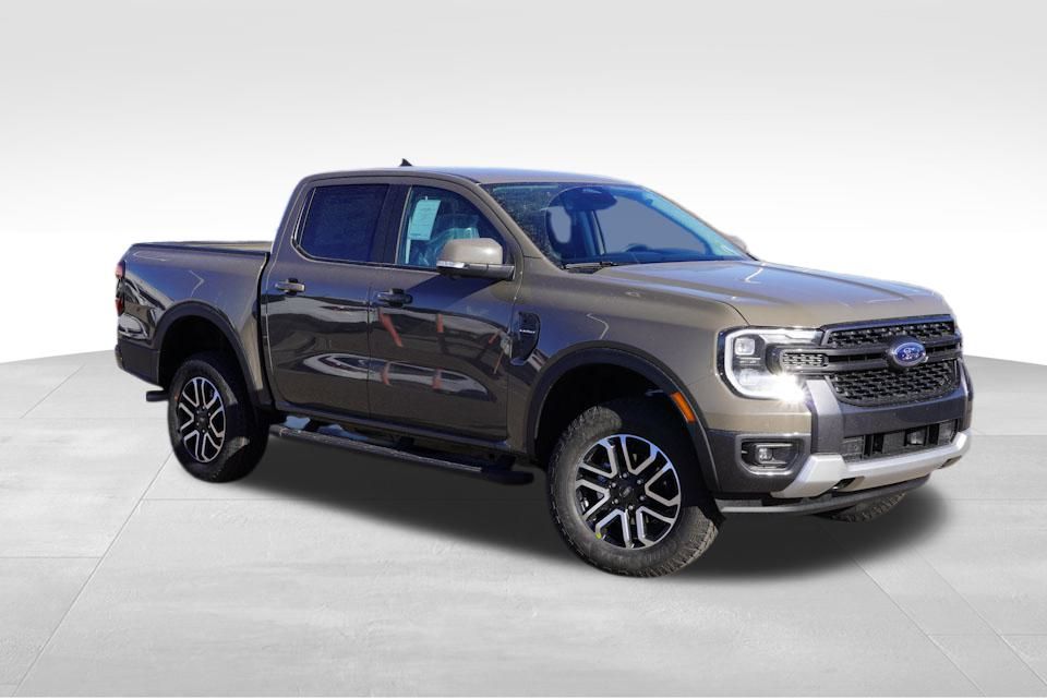 2025 Ford Ranger Lariat's photo