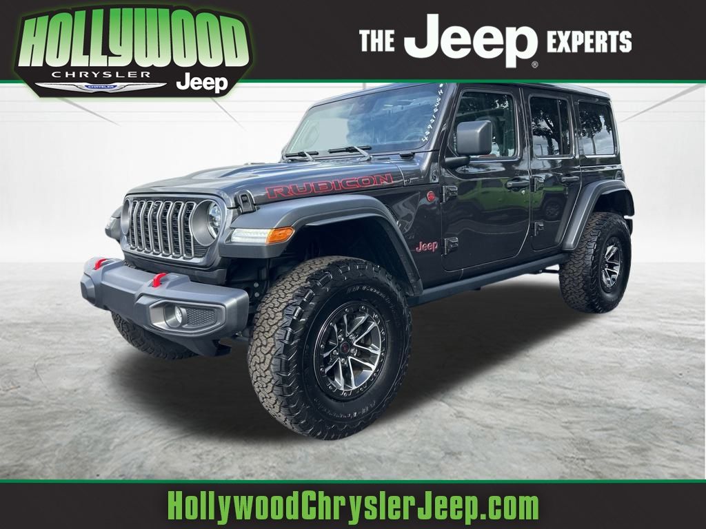 2025 Jeep Wrangler 4-Door Rubicon's photo
