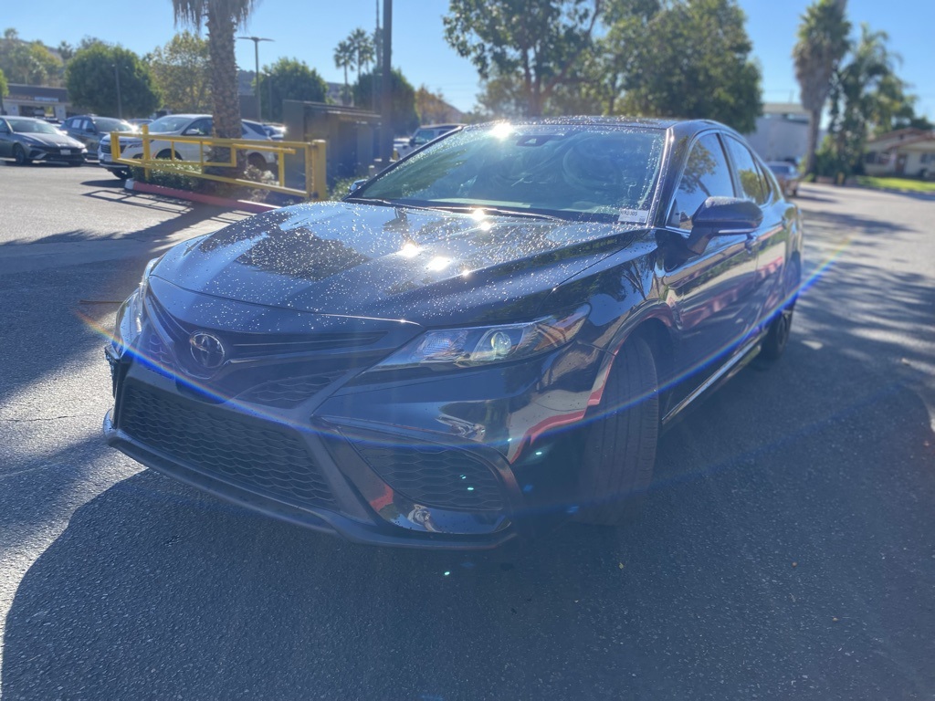 Used 2024 Black Toyota SE image 3