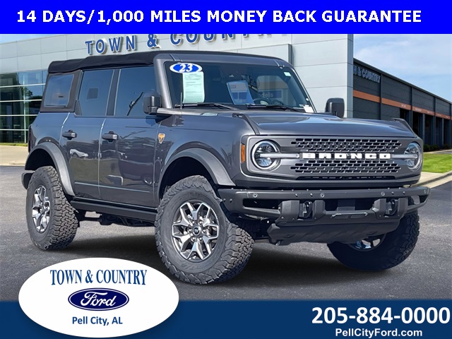 2023 Ford Bronco Badlands's photo