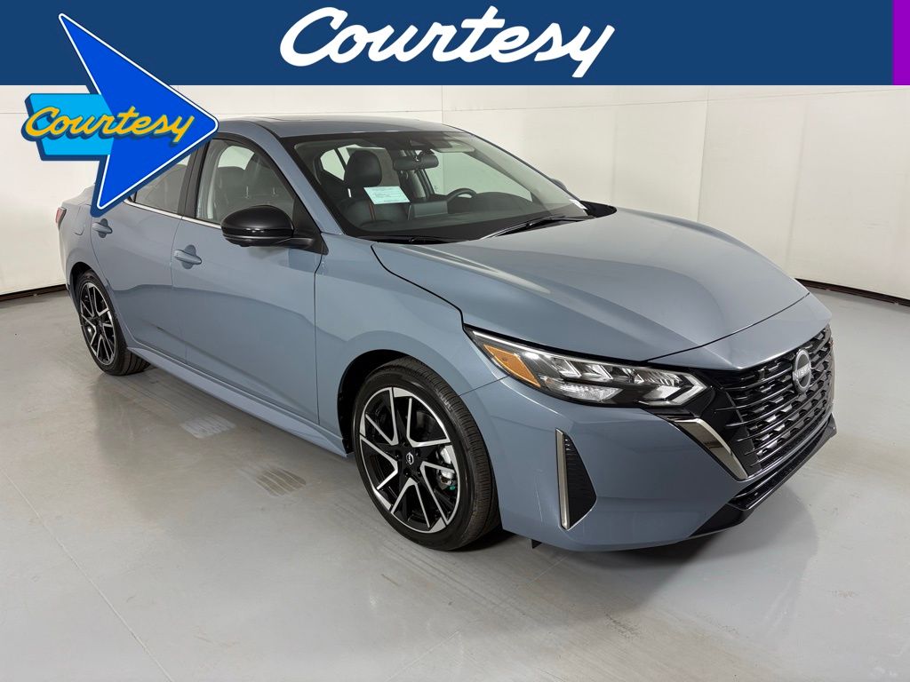 2025 Nissan Sentra SR's photo