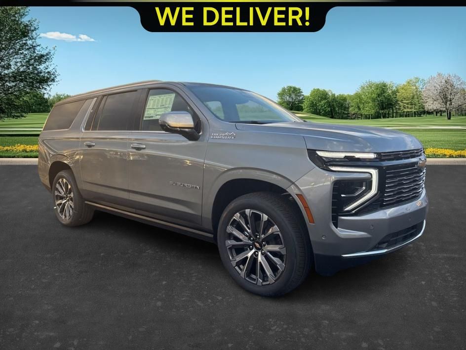 2026 Chevrolet Suburban High Country photo 3