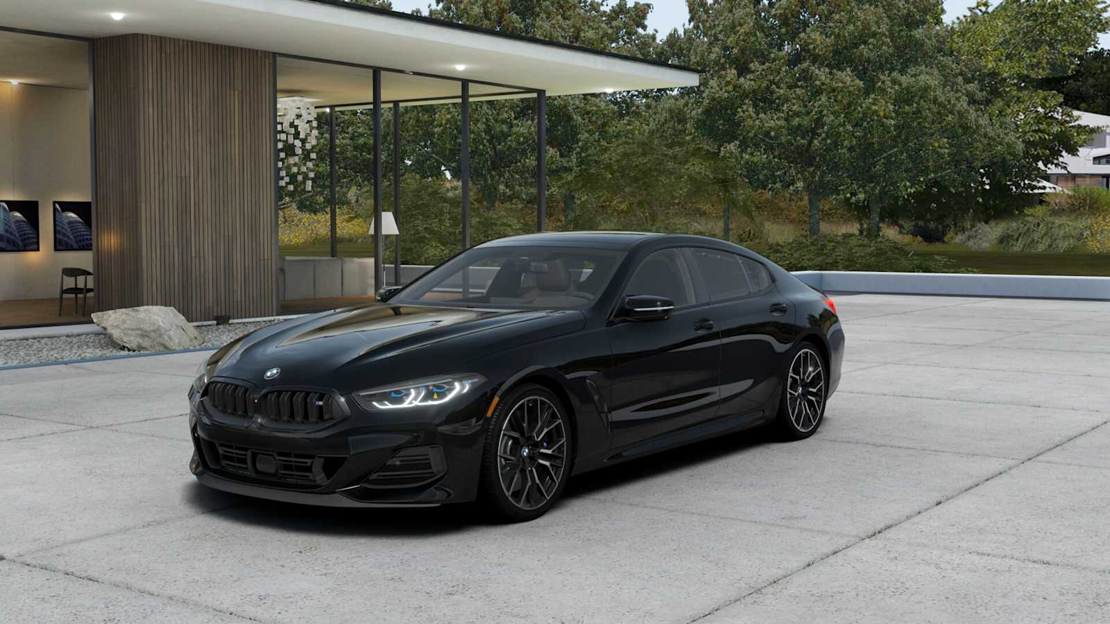 2026 BMW 8 Series M850i's photo