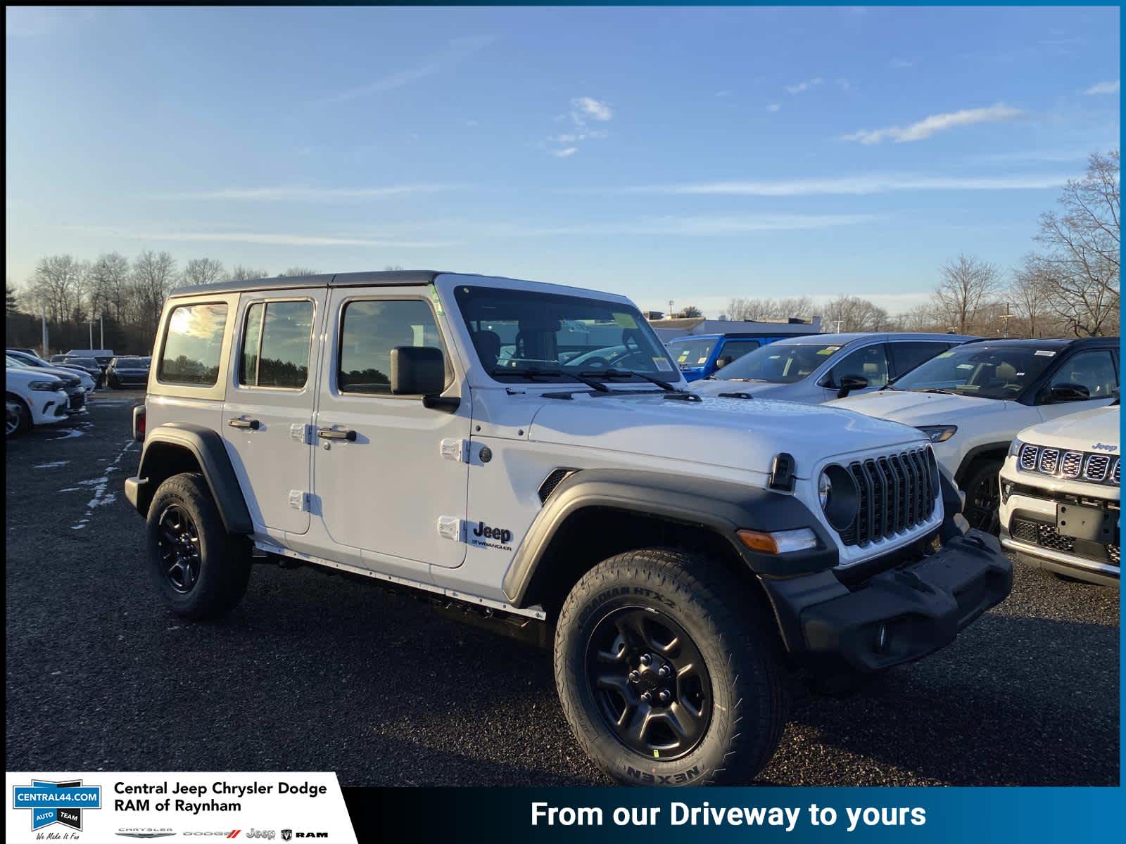 2026 Jeep Wrangler 4-Door Sport's photo