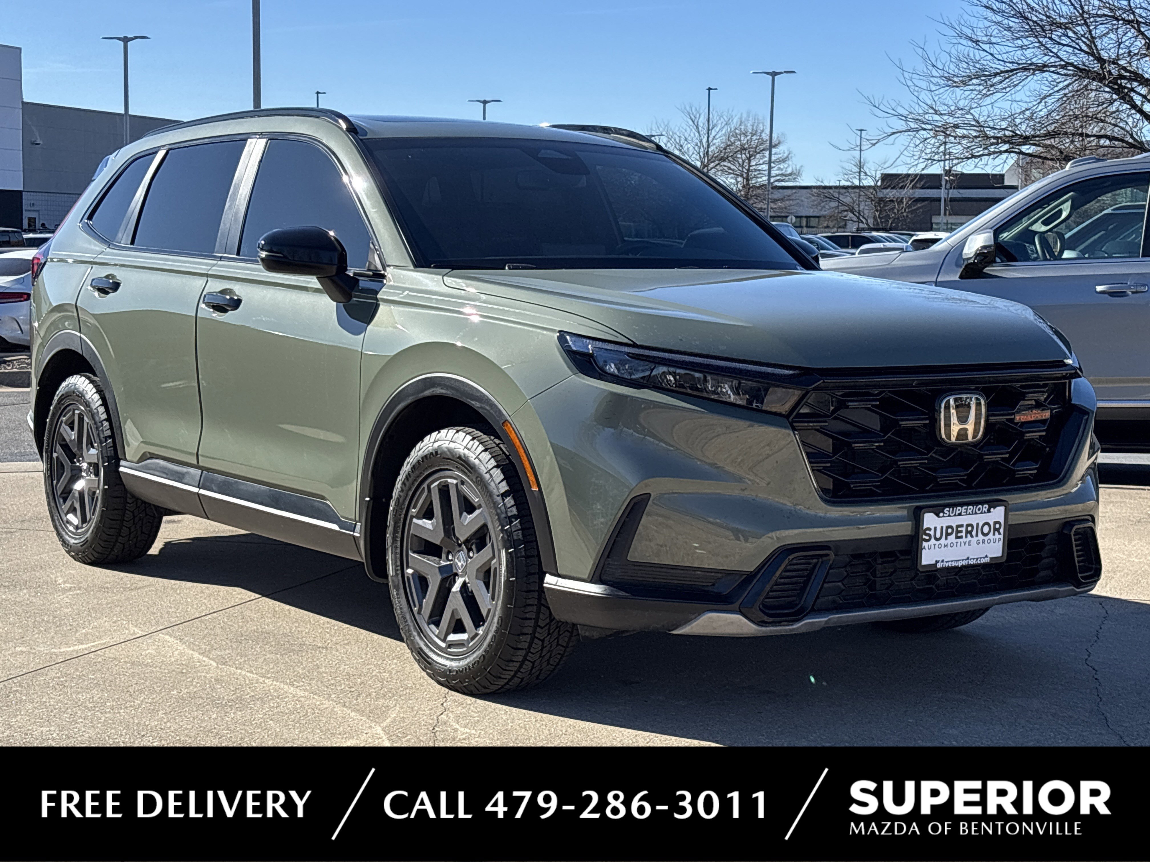 2026 Honda CR-V TrailSport's photo