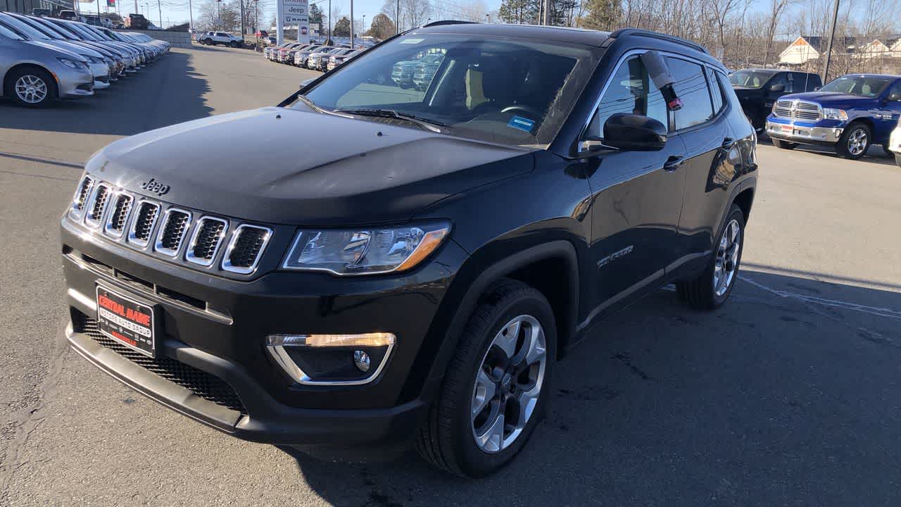 2018 Jeep Compass Limited