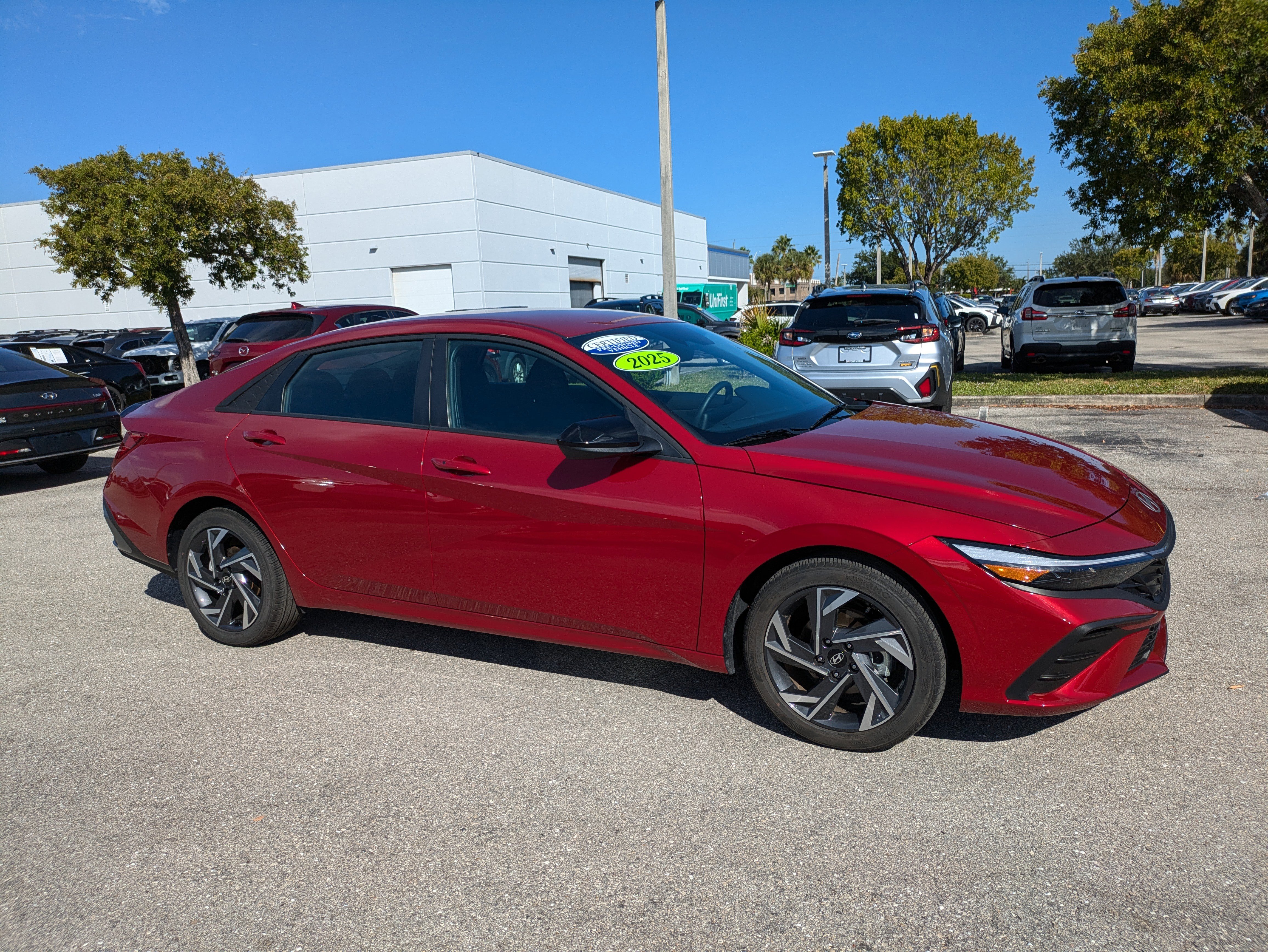 2025 Hyundai Elantra