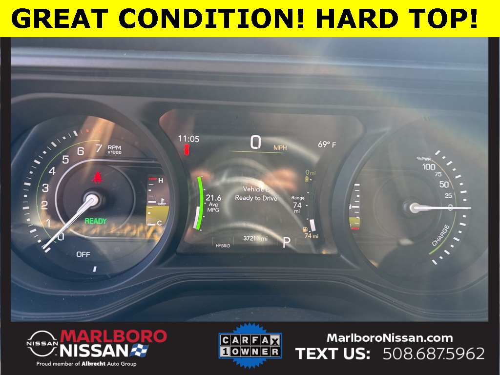 2024 Jeep Wrangler Sahara 4xe photo 18