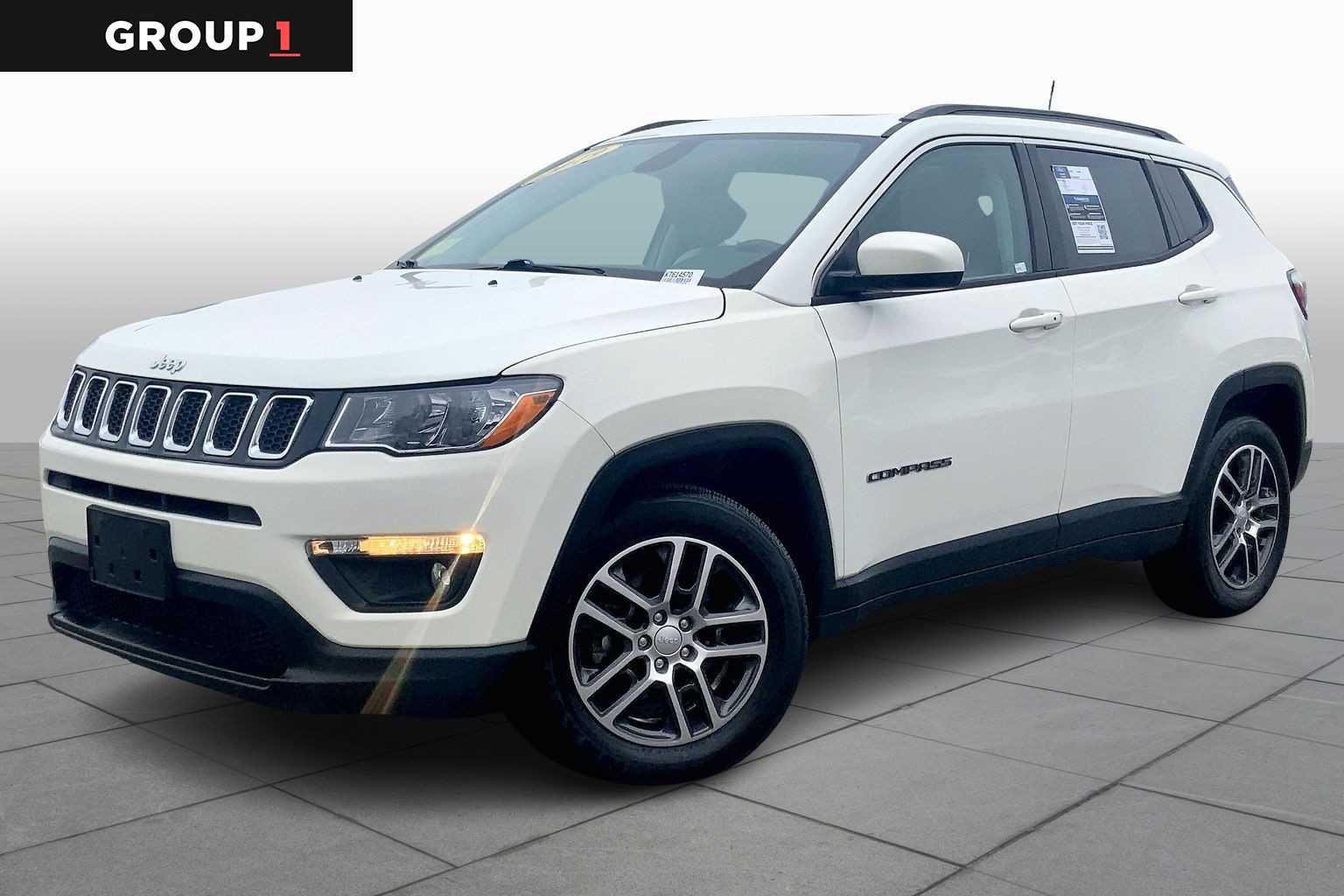 2019 Jeep Compass Sun & Wheel